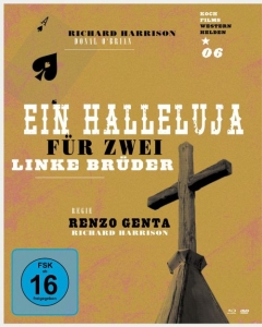 Cover - Ein Halleluja für 2 linke Brüder (+ DVD)