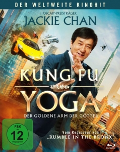 Cover - Kung Fu Yoga - Der goldene Arm der Götter