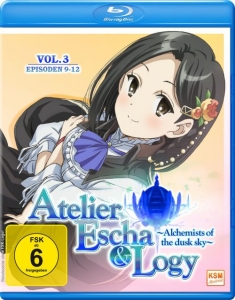 Cover - Atelier Escha und Logy - Vol 3