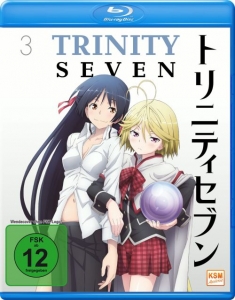 Cover - Trinity Seven, Vol. 3