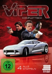 Cover - Viper-Komplettbox: Alle vier