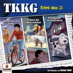 Cover - Krimi-Box 21 (Folgen 181,182,183)