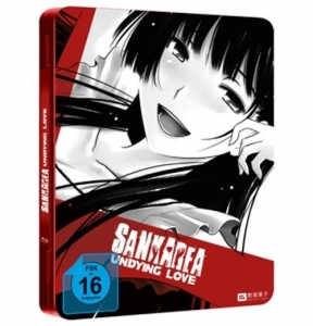 Cover - Undying Love-Die Komplette Serie (Blu-ray) MP