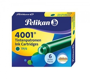 Cover - Pelikan Tintenpatronen 4001 TP/6/300087 Inh. 6 Stk