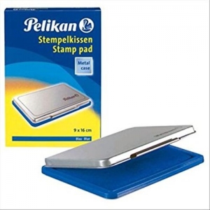 Cover - Pelikan Stempelkissen/331124  blau  9x16cm