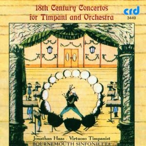 Cover - Konzerte Für Timpani Und Orchester