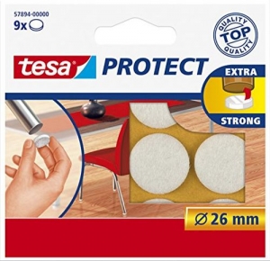 Cover - tesa® Filzgleiter Protect®/ 57894-00000-00  Ø 26 m