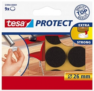 Cover - tesa® Filzgleiter Protect®/ 57894-00001-00  Ø 26 m