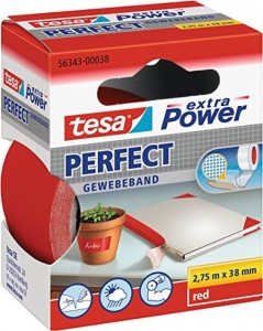 Cover - tesa® Gewebeband/56343-00038-02  rot  38mmx2 75m