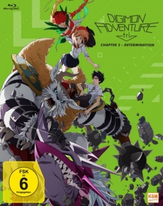 Cover - Digimon Adventure tri. Chapter 2 - Determination