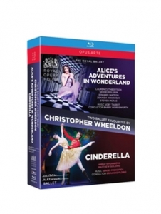 Cover - Alice's Adventures in Wonderland/Cinderella