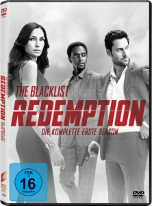 Cover - The Blacklist: Redemption - Die komplette erste Season (2 Discs)