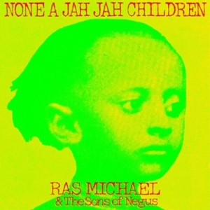 Cover - None A Jah Jah Children