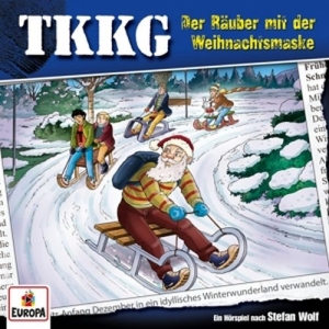 Cover - 203/Der Räuber mit der Weihnachtsmaske