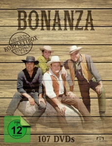Cover - Bonanza - Komplettbox, Staffeln 1-14 (107 Discs)