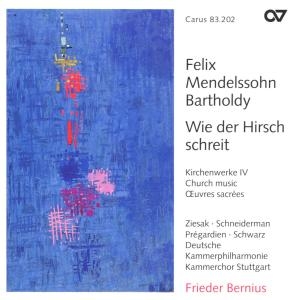 Cover - Wie Der Hirsch Schreit  (Kirchenwerke 4)