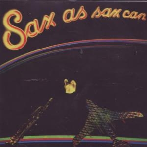 Cover - Sax As Sax Can