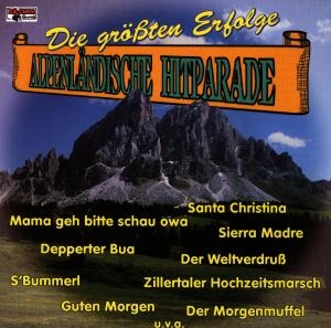 Cover - Alpenländische Hitparade Erfolge