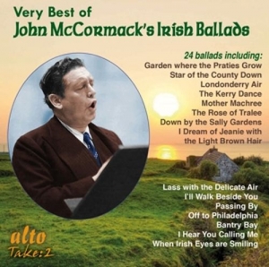 Cover - The very best of John McCormack