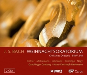Cover - Weihnachtsoratorium BWV 248