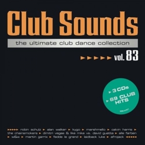 Cover - Club Sounds,Vol.83