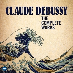 Cover - Debussy: The Complete Works