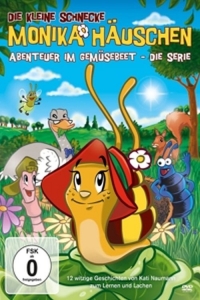 Cover - Abenteuer Im Gemüsebeet-Die Serie (DVD)