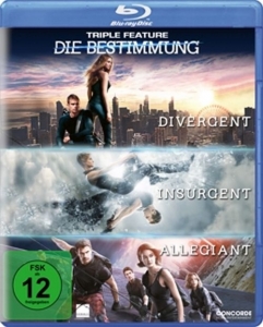 Cover - Die Bestimmung-Triple Feature (Blu-ray)