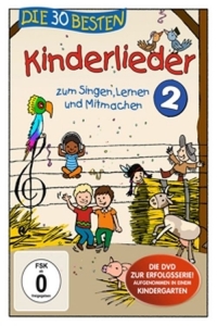 Cover - Die 30 Besten Kinderlieder 2 (DVD)