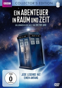 Cover - Ein Abenteuer in Raum und Zeit - Willkommen in der Welt von Doctor Who (Collector's Edition)