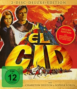 Cover - El Cid (Deluxe Edition, 2 Discs)