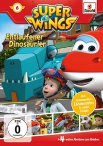 Cover - 006/Entlaufener Dinosaurier