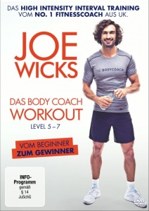 Cover - Joe Wicks - Das Body Coach Workout, Level 5-7