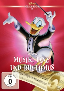 Cover - Musik, Tanz und Rhythmus (Disney Classics)