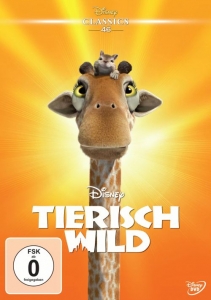 Cover - Tierisch wild (Disney Classics)