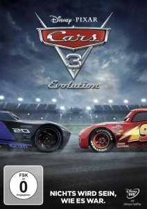 Cover - Cars 3: Evolution