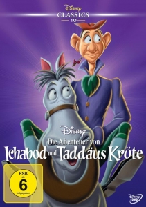 Cover - Die Abenteuer von Ichabod und Taddäus Kröte (Disney Classics)