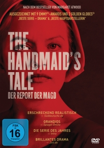 Cover - The Handmaid's Tale - Der Report der Magd (4 Discs)