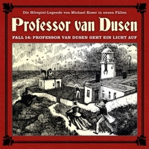 Cover - Professor van Dusen geht ein Licht auf (Neue Fälle