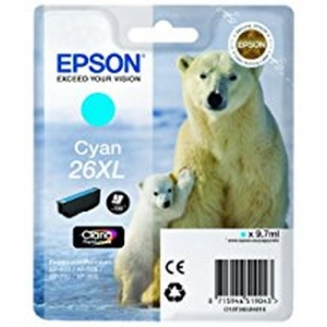 Cover - EPSON Tinte T2632 cyan