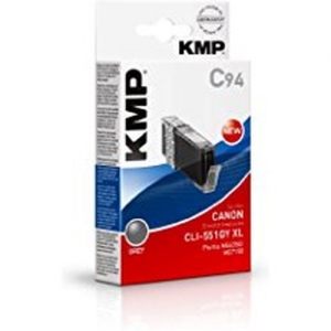 Cover - KMP Tinte ers. Canon CLI-551gy