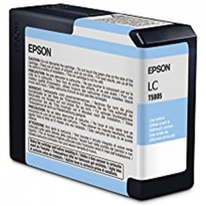 Cover - EPSON Tinte T580500 Light cyan