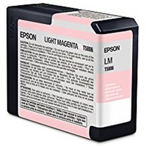 Cover - EPSON Tinte T580600 Light Mag.