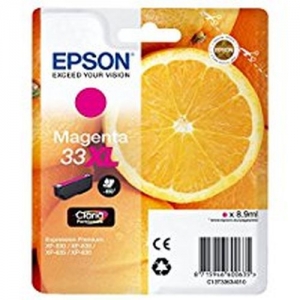 Cover - EPSON Tinte T3363 XL magenta