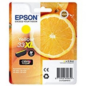 Cover - EPSON Tinte T3364 XL gelb
