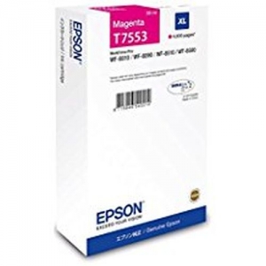 Cover - EPSON Tinte T7553XL magenta