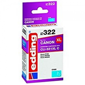 Cover - Edding ers.Canon CLI-551XL C