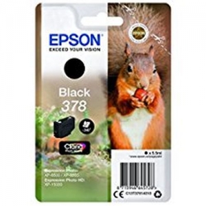 Cover - EPSON Tinte 378 BK T37814