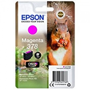 Cover - EPSON Tinte 378 M T37834