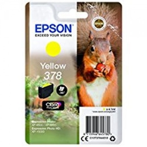 Cover - EPSON Tinte 378 Y T37844